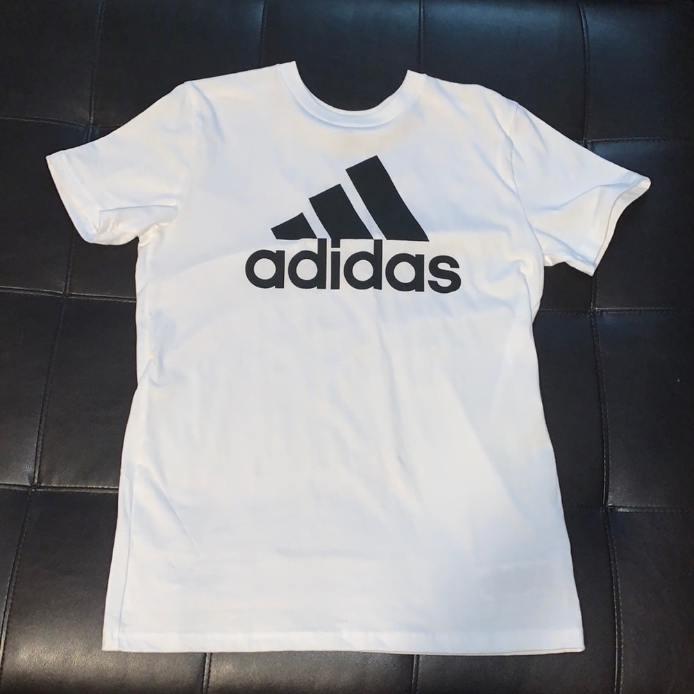 Adidas White T-Shirt